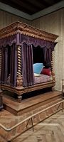 Azay le Rideau, Schlafzimmer &ndash; &copy; Katja Haubold (Eberhardt TRAVEL)