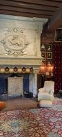 Azay le Rideau, Vorzimmer mit Kamin &ndash; &copy; Katja Haubold (Eberhardt TRAVEL)