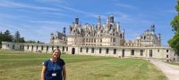 Chambord mit Reiseleitung Katja &ndash; &copy; Katja Haubold (Eberhardt TRAVEL)