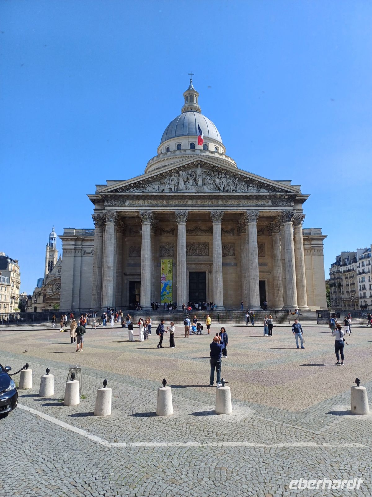 Pantheon Paris &ndash; &copy; Steffen Arnold (Eberhardt TRAVEL)