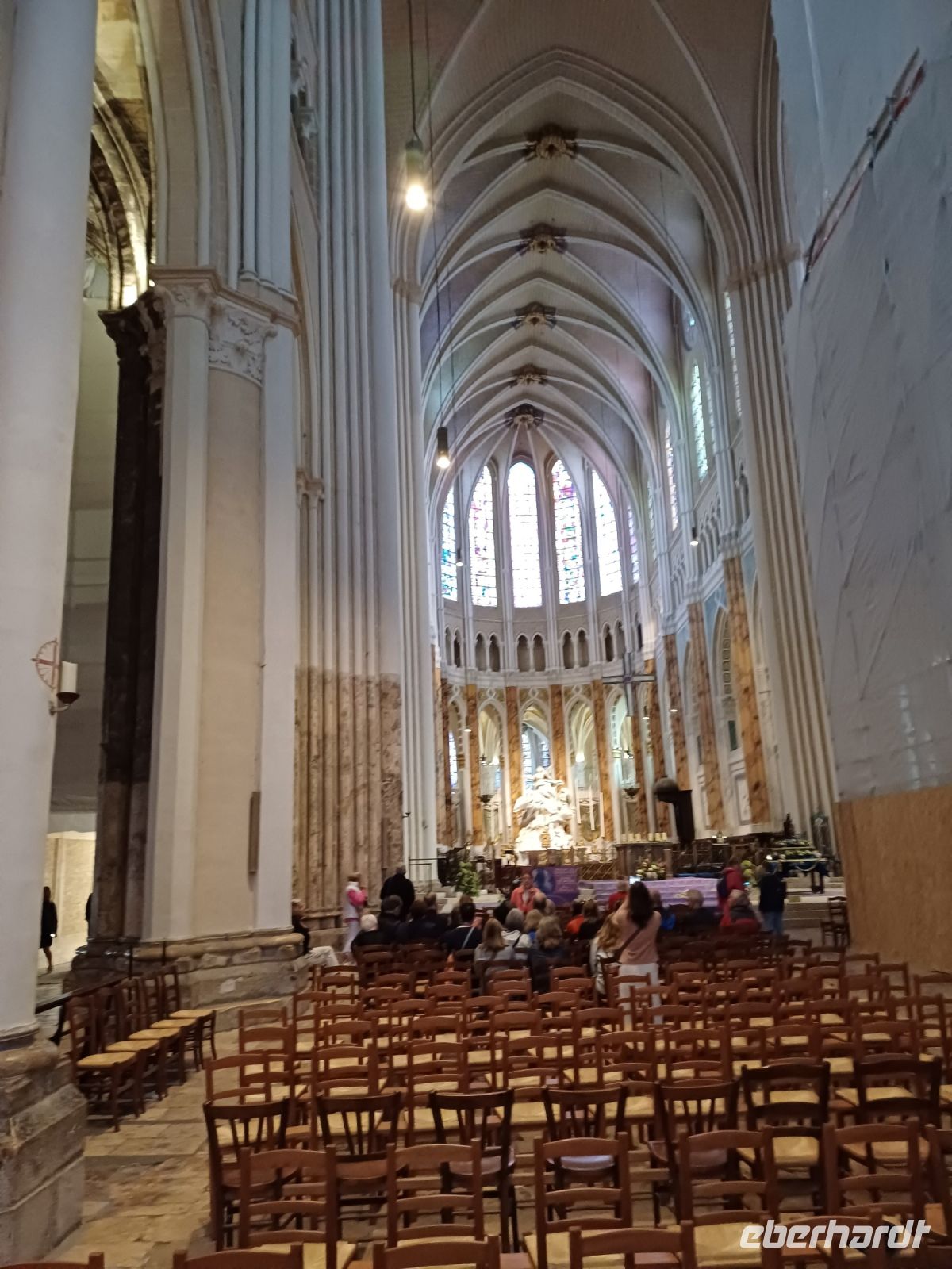 In der Kathedrale von Chartres &ndash; &copy; Steffen Arnold (Eberhardt TRAVEL)