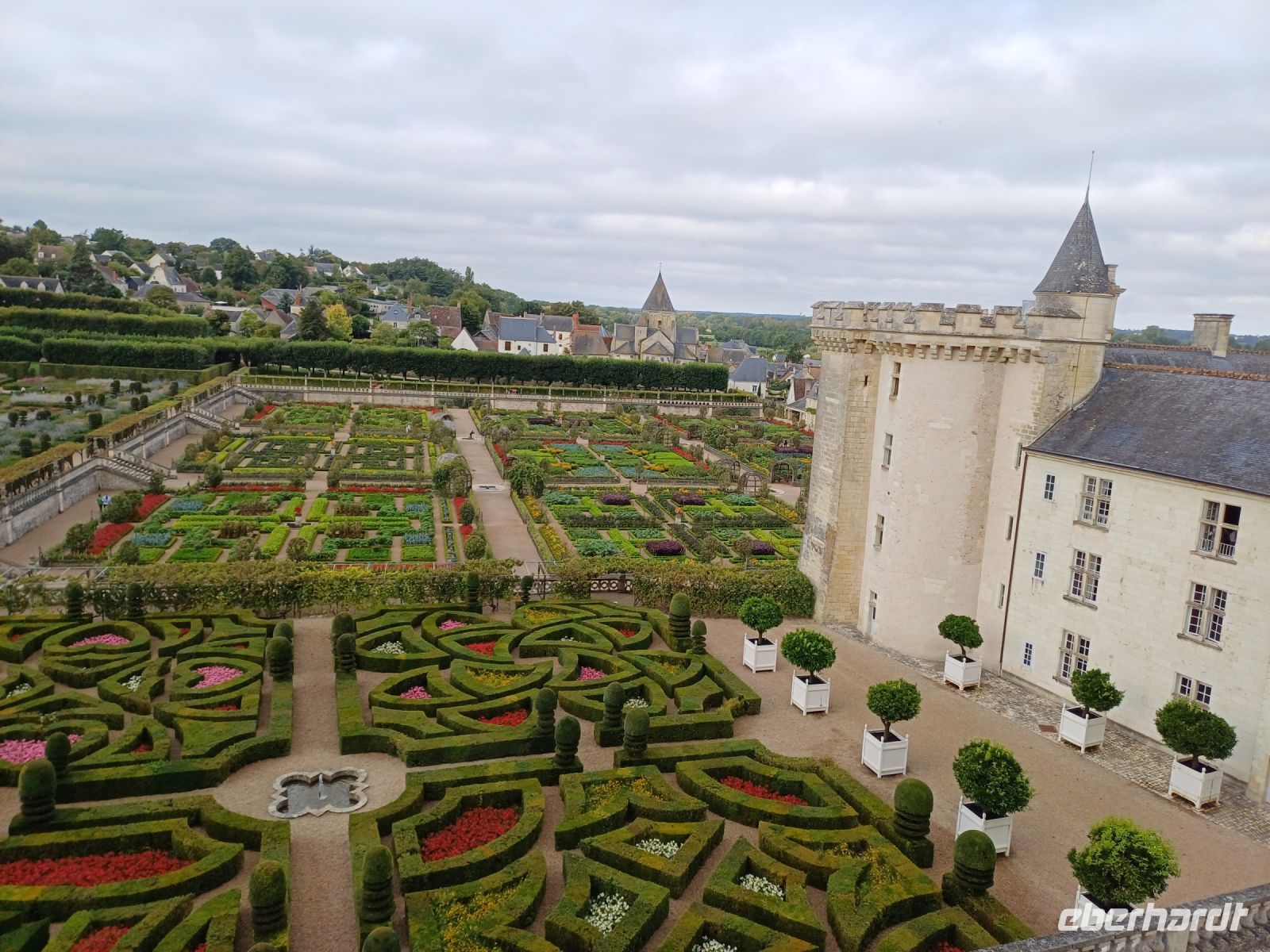 Schlossgarten Villandry &ndash; &copy; Steffen Arnold (Eberhardt TRAVEL)