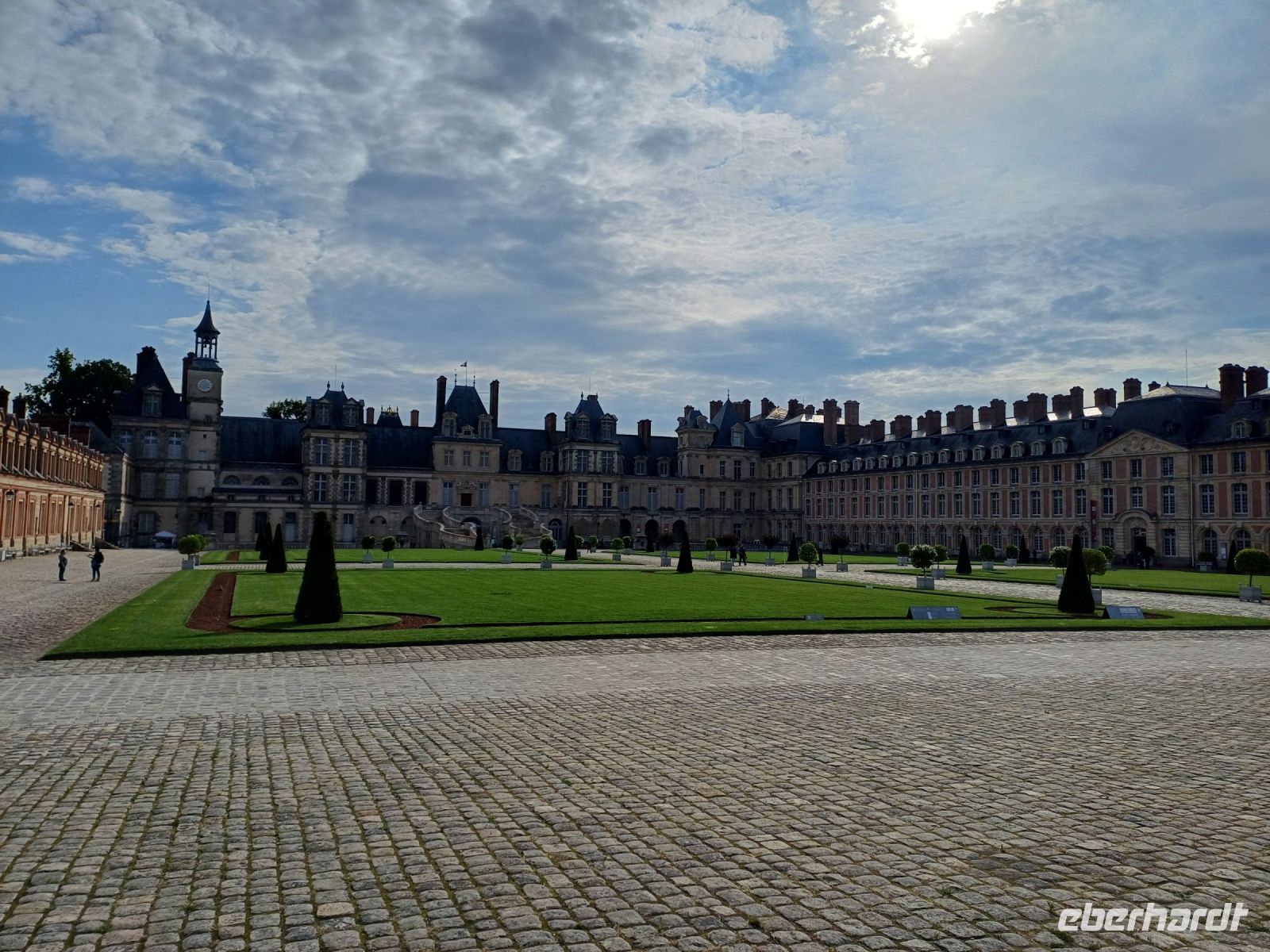 Schlossanlage Fontainebleaue &ndash; &copy; Steffen Arnold (Eberhardt TRAVEL)