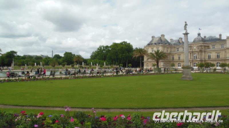 im Jardin de Luxembourg Parisim Jardin de Luxembourg Paris &ndash; &copy; Sandra Rößle (Eberhardt TRAVEL)