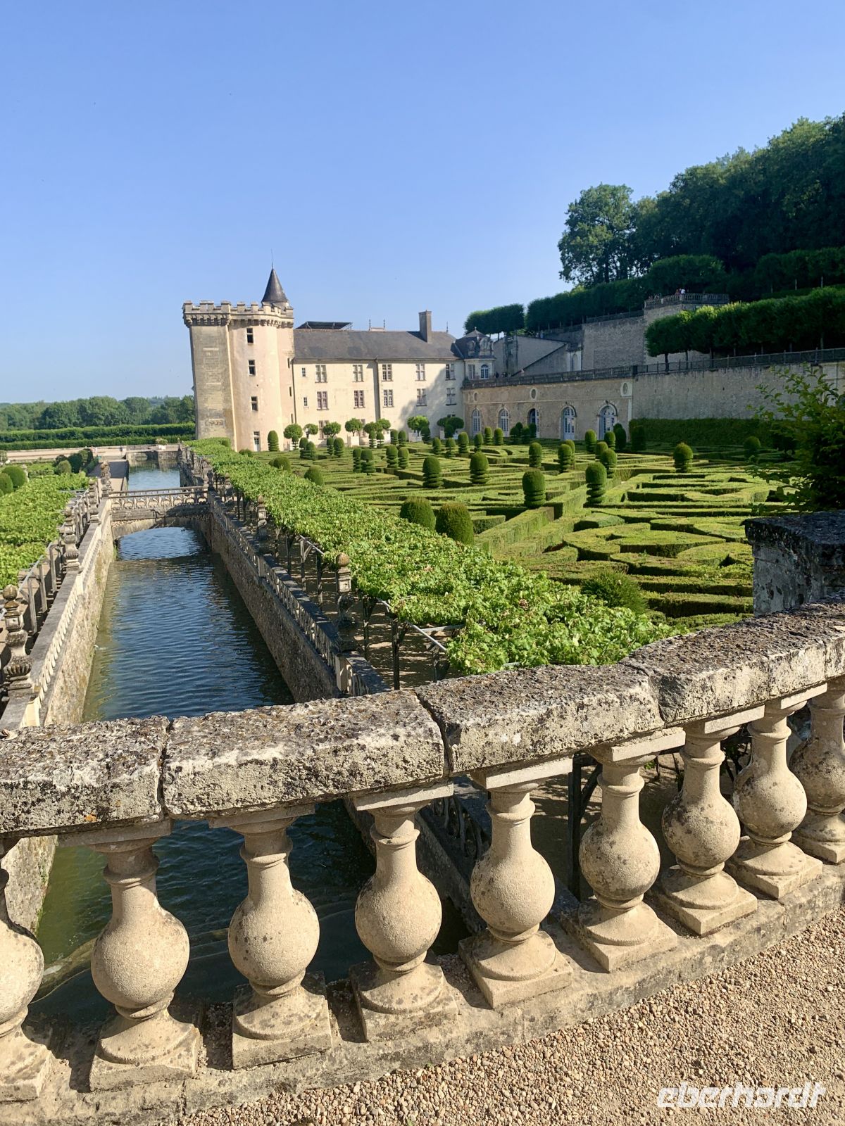 Villandry Schloss Garten  &ndash; &copy; Mireille Fuhrmann (Eberhardt TRAVEL)