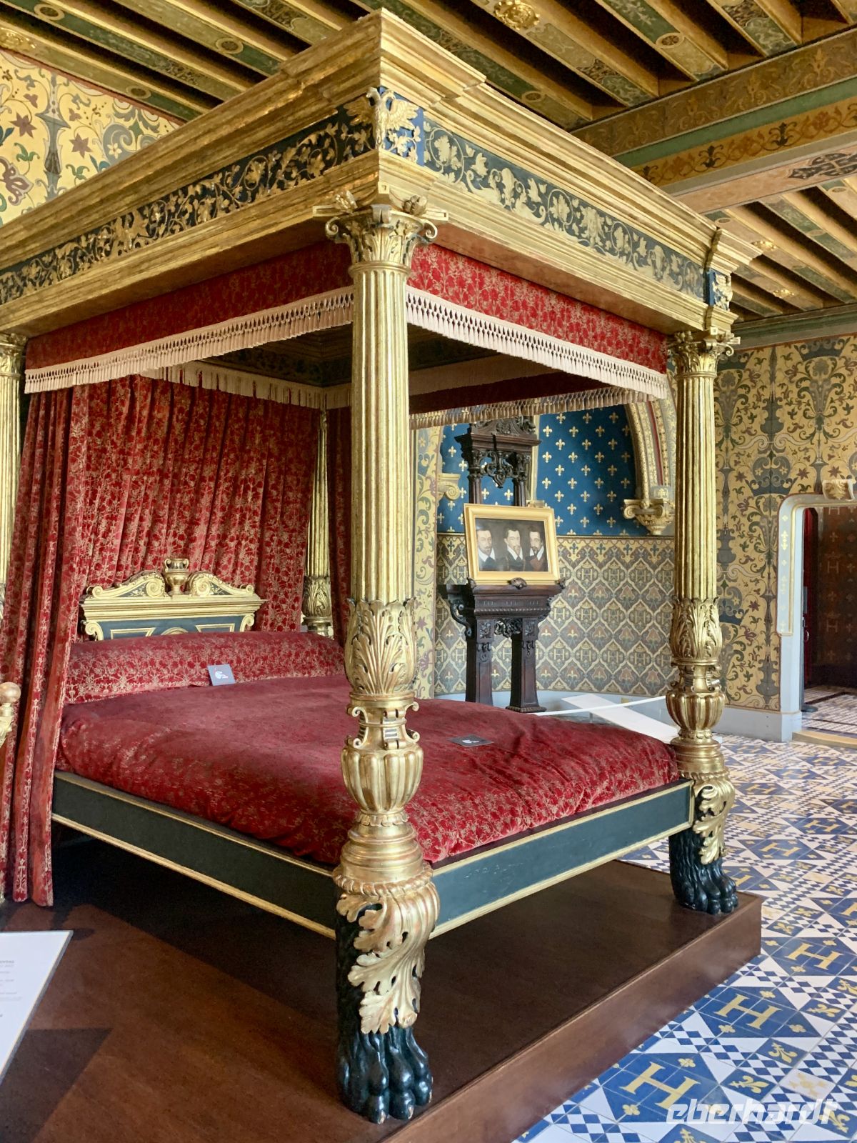 Blois Schloss &ndash; &copy; Mireille Fuhrmann (Eberhardt TRAVEL)