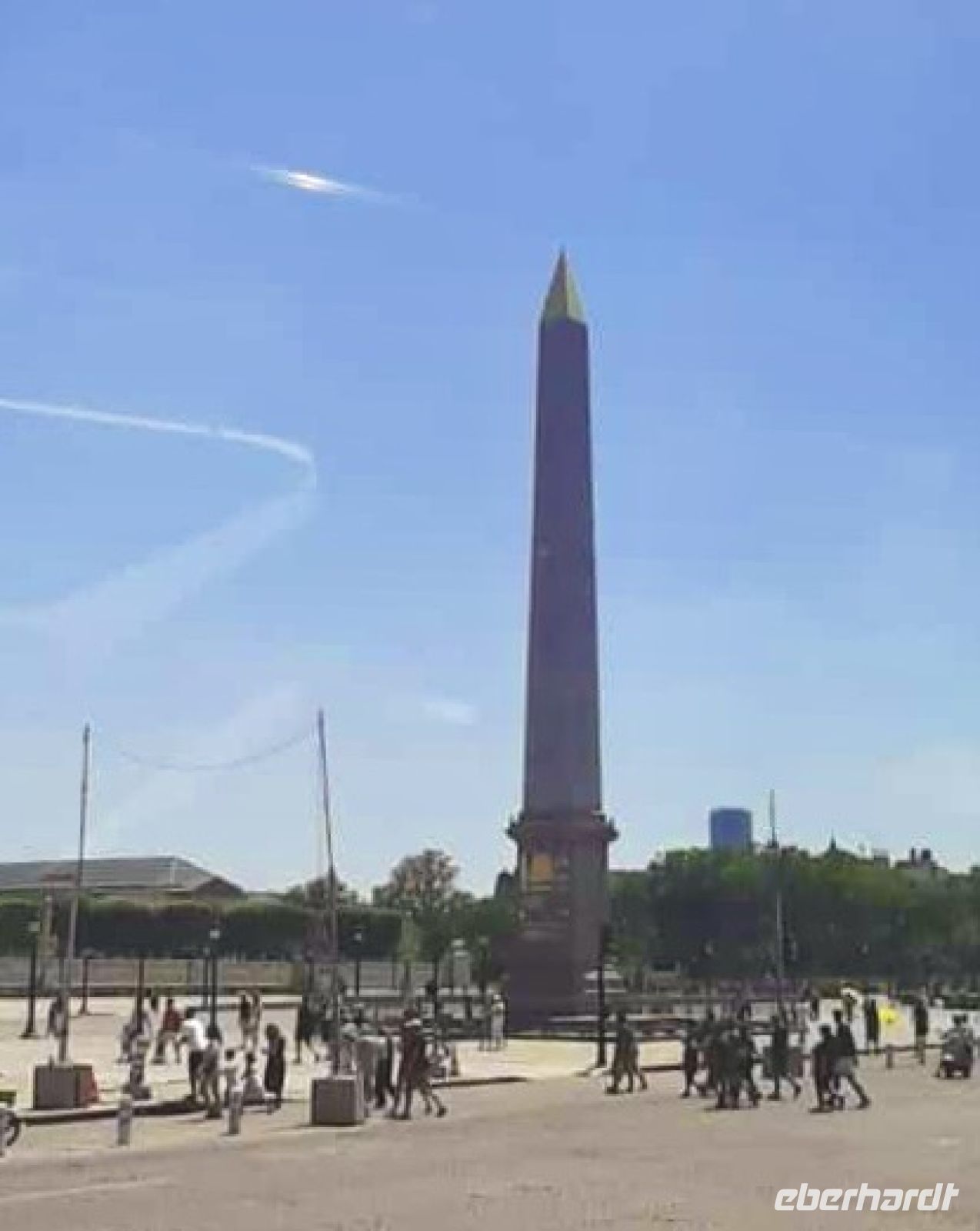 Paris Concorde Platz Obelisk &ndash; &copy; Mireille Fuhrmann (Eberhardt TRAVEL)