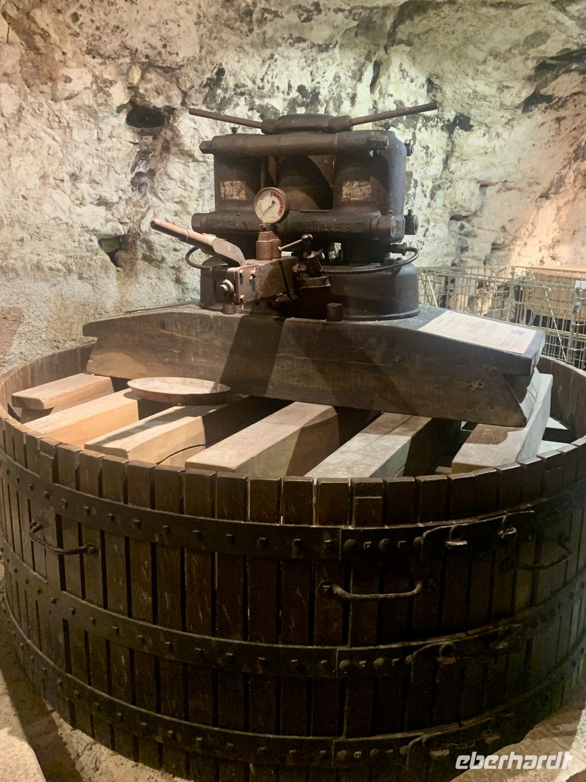Weinpresse &ndash; &copy; Mireille Fuhrmann (Eberhardt TRAVEL)