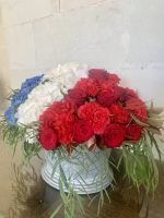 Blumenstrauss Bleu blanc rouge