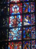 Chartres-Blau im 