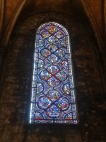 Glasfenster in der Kathedrale von Chartres als Spende der einzelnen Berufsstände &ndash; &copy; Alicia Eckert (Eberhardt TRAVEL)