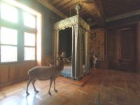 Ein Bett für den König, falls er mal zu Besuch kommt (Azay-le-Rideau)  &ndash; &copy; Alicia Eckert (Eberhardt TRAVEL)