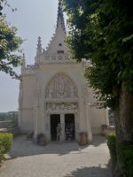 Hubertus Kapelle in Amboise- letzte Ruhestätte von Leonardo da Vinci &ndash; &copy; Alicia Eckert (Eberhardt TRAVEL)