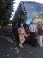 Das Bus-Team &ndash; &copy; Alicia Eckert (Eberhardt TRAVEL)