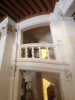 Die berühmte Treppe im Schloss Chambord &ndash; &copy; Alicia Eckert (Eberhardt TRAVEL)