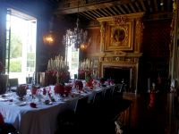 Schloss Cheverny - Esszimmer &ndash; &copy; Alicia Eckert (Eberhardt TRAVEL)