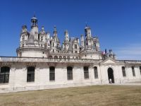 Eingang zum Schloss Chambord &ndash; &copy; Alicia Eckert (Eberhardt TRAVEL)