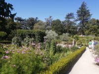 Im Garten vom Schloss Cheverny &ndash; &copy; Alicia Eckert (Eberhardt TRAVEL)