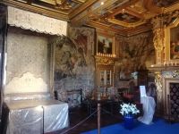 Ein Gästezimmer für den König auf Schloss Cheverny &ndash; &copy; Alicia Eckert (Eberhardt TRAVEL)