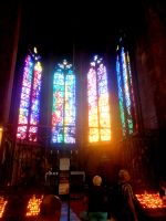 In der Kathedrale von Metz &ndash; &copy; Alicia Eckert (Eberhardt TRAVEL)