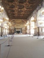 Der berühmte Ballsaal im Schloss Fontainebleau &ndash; &copy; Alicia Eckert (Eberhardt TRAVEL)