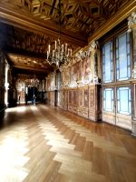 Schloss Fontainebleau - Galerie Franz I.  &ndash; &copy; Alicia Eckert (Eberhardt TRAVEL)