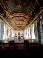 Große Halle im Schloss Fontainebleau &ndash; &copy; Alicia Eckert (Eberhardt TRAVEL)