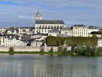 Blois von der anderen Flussseite