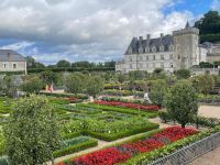 Gartenanlage Villandry