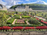 Gemüse in Villandry
