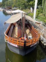 Unser Boot liegt bereit