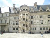 Blois Innenhof &ndash; &copy; Martin Brützke (Eberhardt TRAVEL)