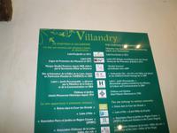 Villandry Schild &ndash; &copy; Martin Brützke (Eberhardt TRAVEL)