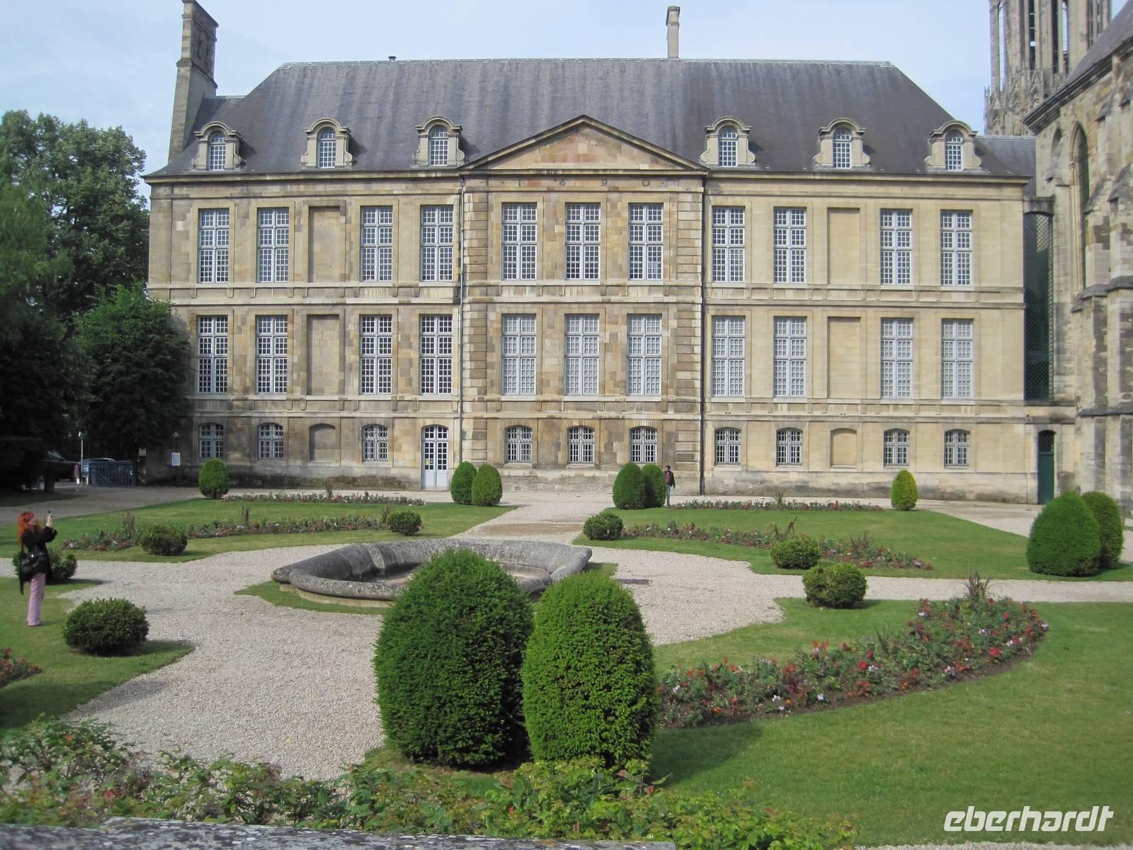 Ehemaliger Bischofspalast in Reims &ndash; &copy; Wilfried Briol (Eberhardt TRAVEL)
