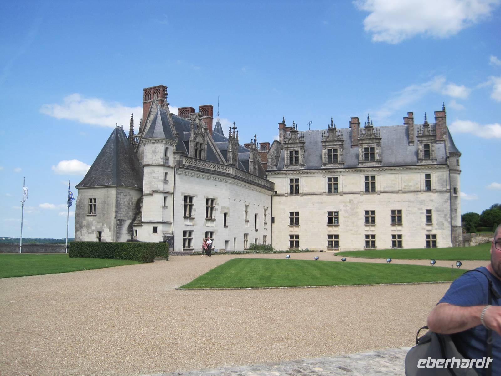 Schloss Amboise &ndash; &copy; Wilfried Briol (Eberhardt TRAVEL)