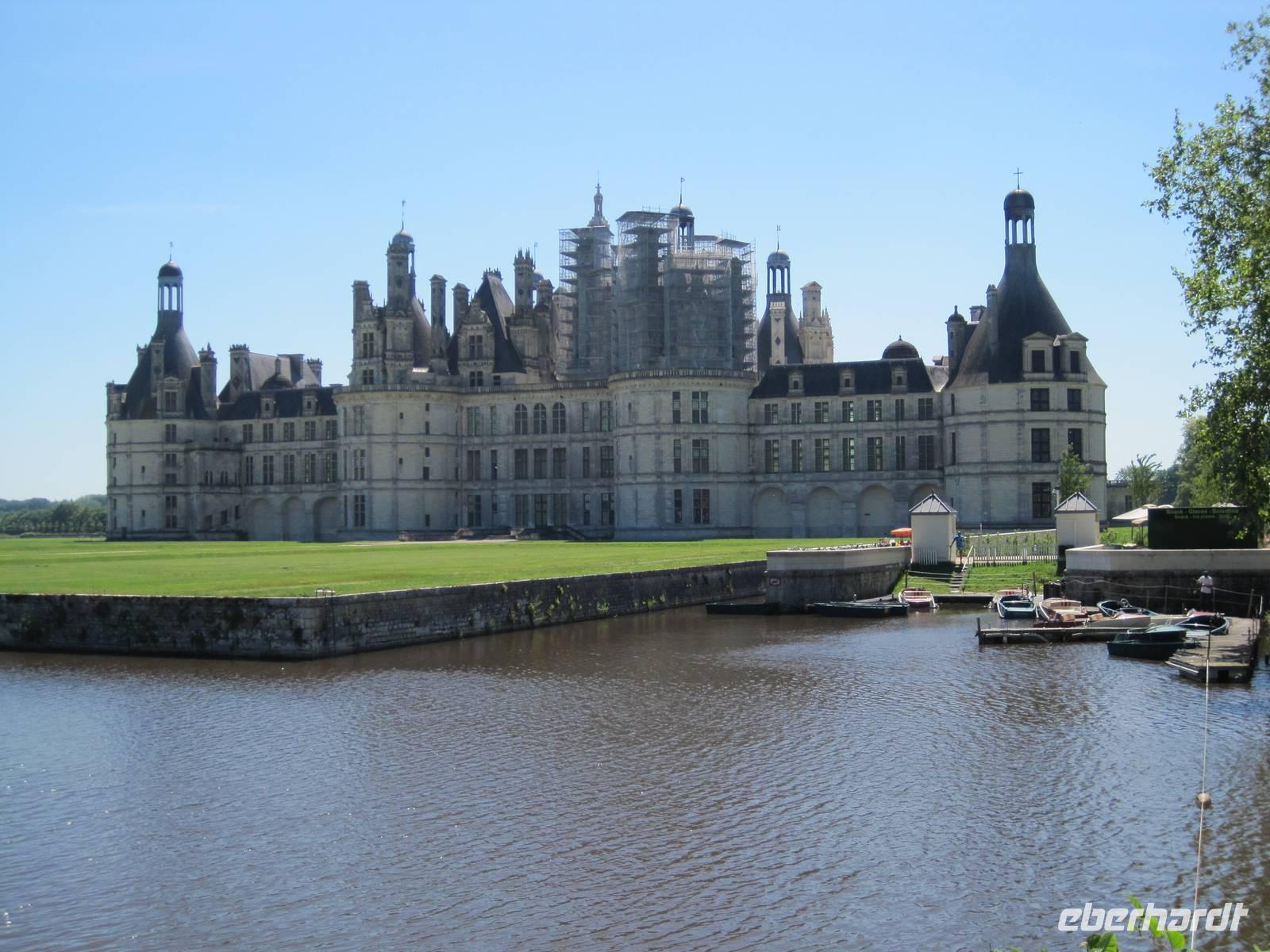 Gesamtansicht Schloss Chambord &ndash; &copy; Wilfried Briol (Eberhardt TRAVEL)