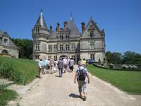 Anmarsch zum Tomatengarten/Schloss &ndash; &copy; Wilfried Briol (Eberhardt TRAVEL)