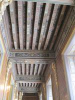 Deckengestaltung Schloss Cheverny &ndash; &copy; Wilfried Briol (Eberhardt TRAVEL)