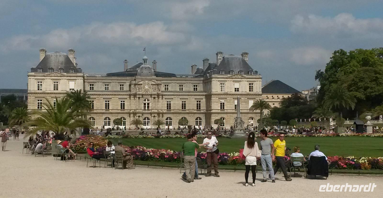 Palais Luxembourg Paris &ndash; &copy; Katrin Kerpa (Eberhardt TRAVEL)