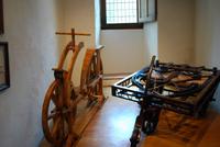 Modell Leonardo Da Vinci &ndash; &copy; Sophie Hof (Eberhardt TRAVEL)
