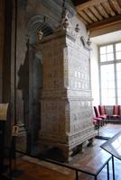Kachelofen Schloss Chambord &ndash; &copy; Sophie Hof (Eberhardt TRAVEL)