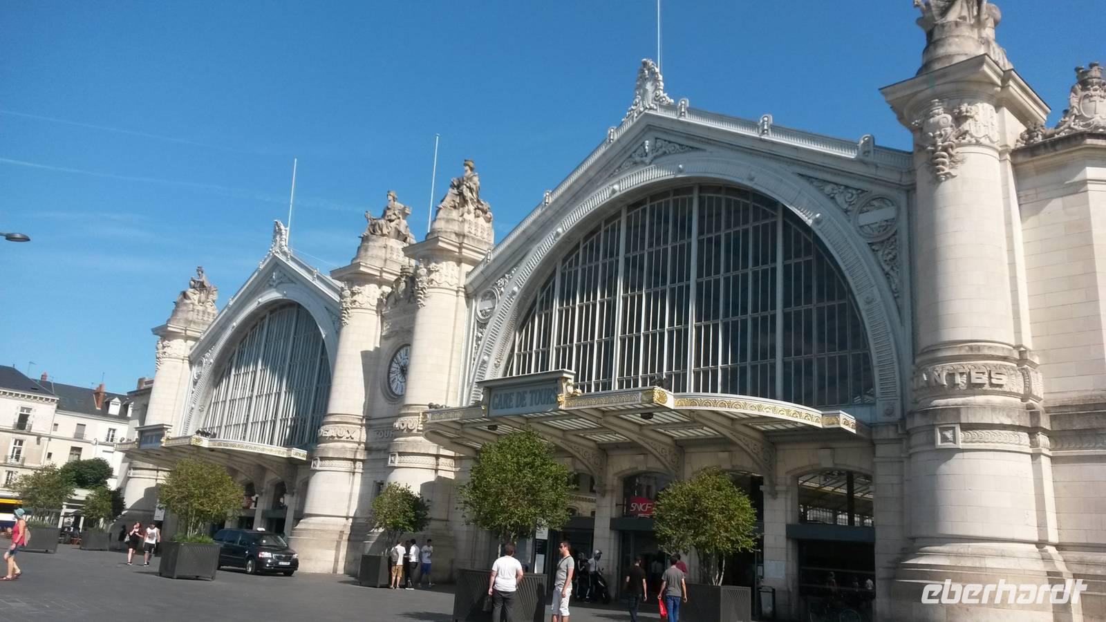 Bahnhof Tours &ndash; &copy; Katrin Kerpa (Eberhardt TRAVEL)