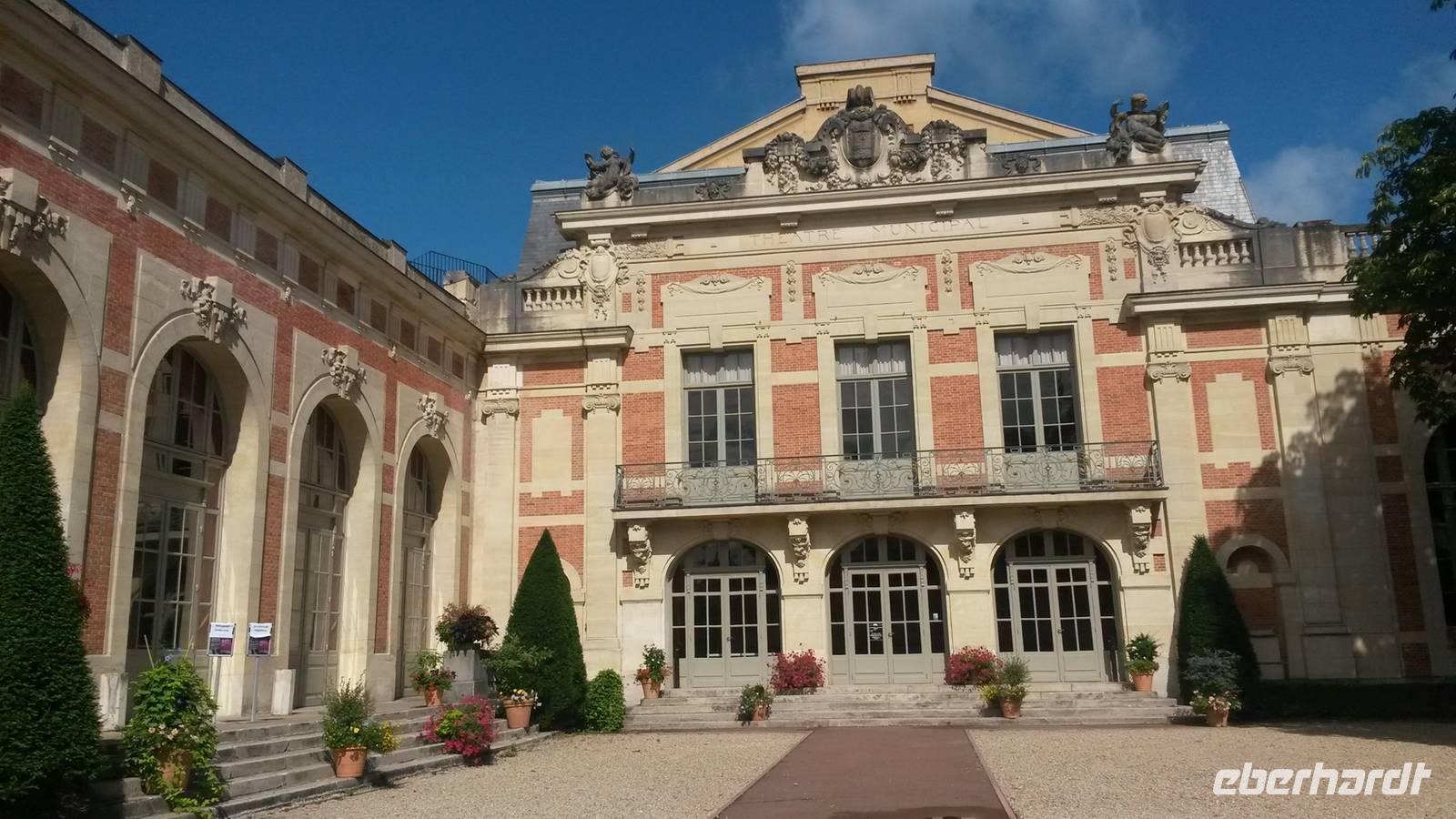 Theater in Fontainebleau &ndash; &copy; Katrin Kerpa (Eberhardt TRAVEL)