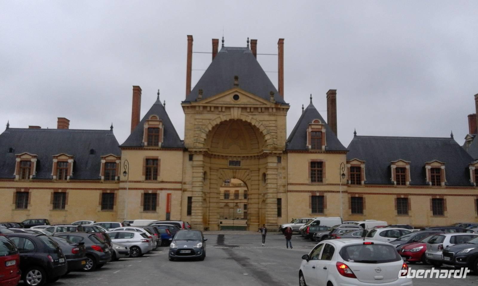 Toursimusverwaltung in Fontainbleau &ndash; &copy; Katrin Kerpa (Eberhardt TRAVEL)