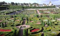 Blick auf die Gaerten von Villandry &ndash; &copy; Katrin Kerpa (Eberhardt TRAVEL)