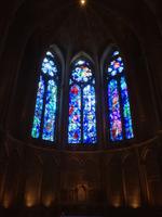 006. Kirchenfenster vo Marc Chagall &ndash; &copy; Sophie Hof (Eberhardt TRAVEL)