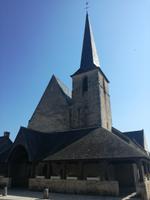 097. Cheverny - Dorfkirche &ndash; &copy; Sophie Hof (Eberhardt TRAVEL)