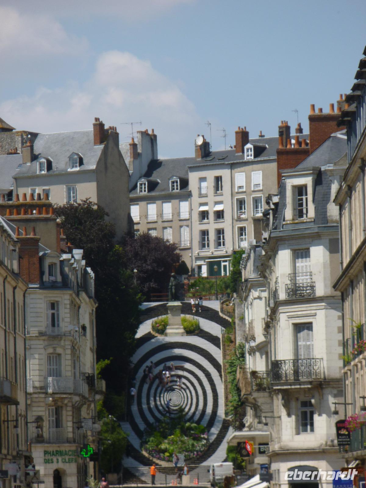 Blois Magische Treppe &ndash; &copy; Grit Wendelberger (Eberhardt TRAVEL)