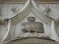 Stachelschwein - Emblem Ludwigs XII. &ndash; &copy; Andrea Becker (Eberhardt TRAVEL)