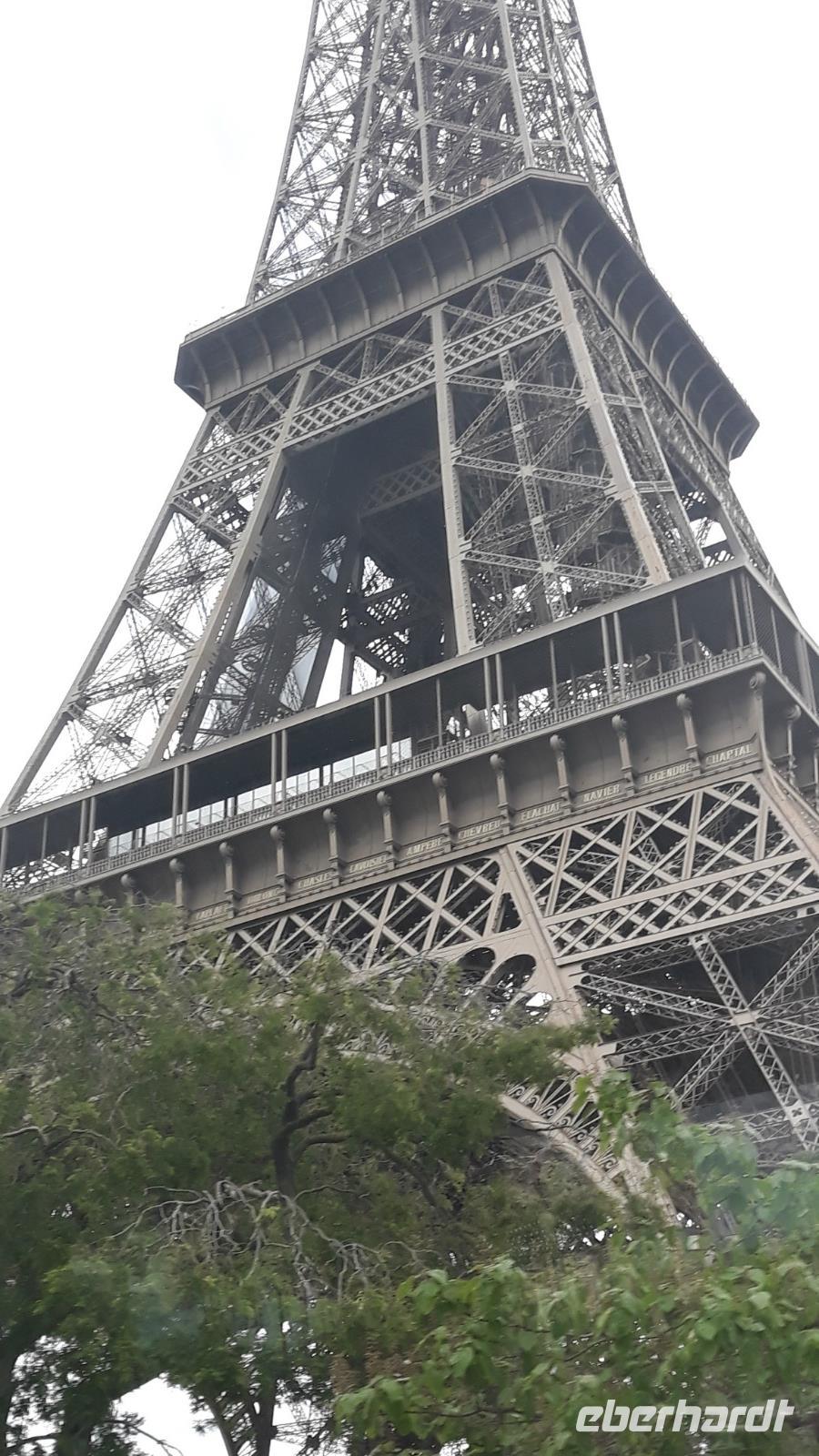 Paris Eifelturm 2 &ndash; &copy; Wolf-Michael Eimler (Eberhardt TRAVEL)